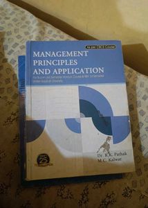 Management Principles Book