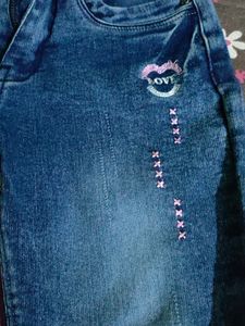 Jeans For Baby Girls