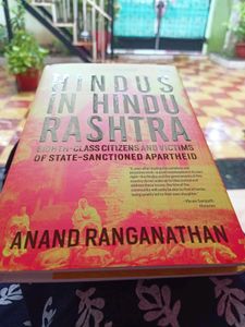🆕 Hindus In Hindu Rastra Book By Anand Ranganatha