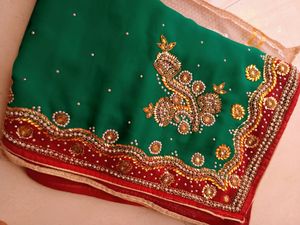 Full Heavy Work Saree