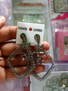 Butterfly Drop Earrings