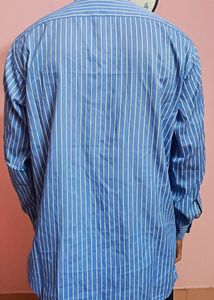Men Blue Shirt