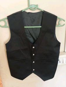 Stylish Black Waistcoat