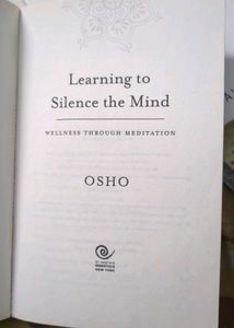 Learning to Silence the Mind