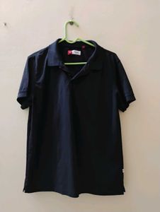 Black Polo T-shirt