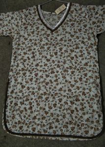 Floral Print Top