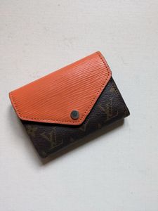 Authentic Louis Vuitton Piment Epi Leather Wallet
