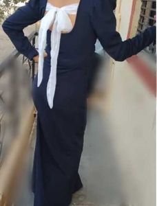 Elegant Maroon Maxi Dress