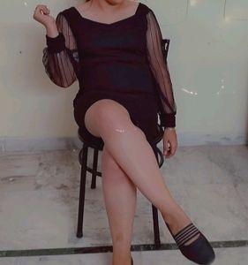 Black Bodycon Dress