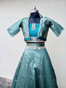 Elegant Lehenga Choli Set