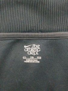 Nike Track Jacket - Navy &amp; White