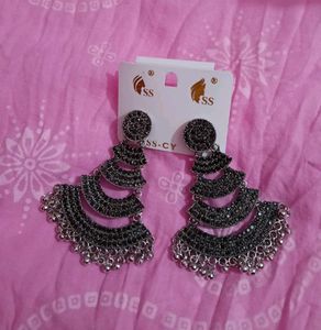 Statement Dangle Earrings
