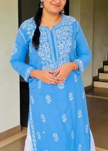 Chikankari Kurti