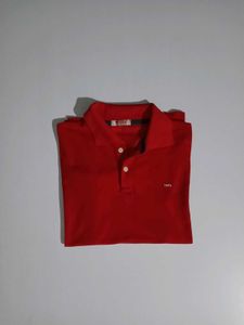Levi&#39;s Red Polo Shirt