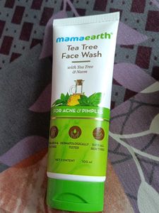 Mamaearth Tea Tree Face Wash