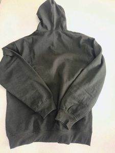 Black And Neon Green Hoodie