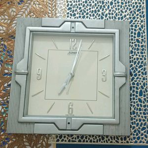 Vintage Soner Quartz Wall Clock