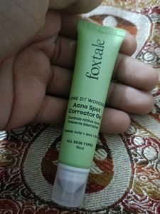 Foxtale Acne Spot Corrector Gel