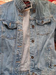 Denim Jacket - Classic Style