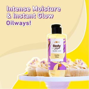 BODY LOVIN VANILLA VIBES BODYOIL