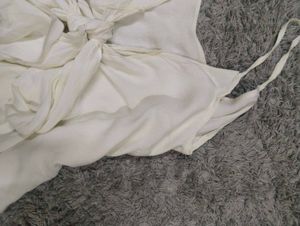 Tie-front Top