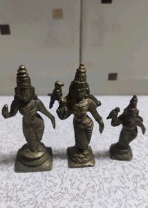Small Brass Idol