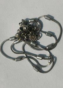 Silver Anklets (Pair)