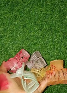 Pastel Claw Clip Bundle