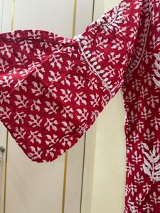 Cotton Chikankari Kurta