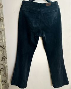 LEE Charcoal Black High Rise jeans