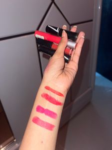 INSIGHT,REVLON AND 7 HEAVEN LIPSTICK