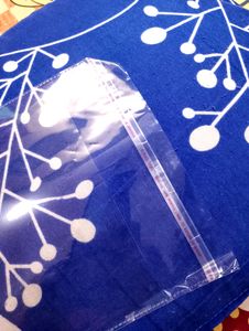 Brand New Transparent Plastic Bag 50 Piece