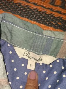 Beautifull Shirt Can Be Paired As Shrug