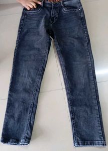 Dark Wash Denim Jeans