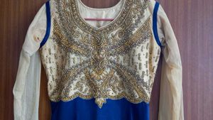 Blue Gown