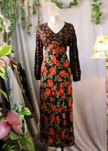 Rio Floral Maxi Dress