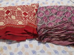 Pack Of 2 Dailywear Sarees