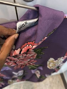 Floral Print Top