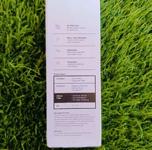 Minimalist Spf 50 Sunscreen