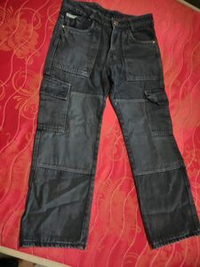 6pocket Cargo Jean&#39;s Pant For Men