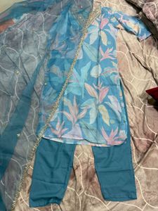Flawless Kurti Dupatta Set