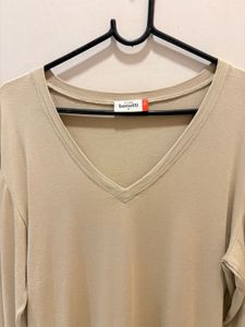 benotti  V-Neck Long Sleeve Top