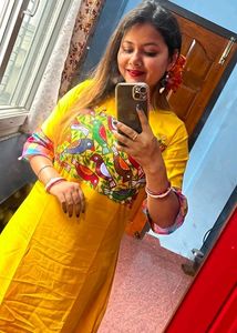 Handprint Kurti