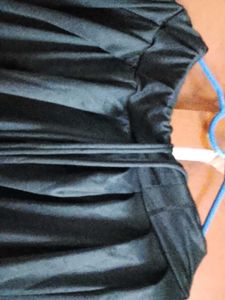 Elegant Black Skirt Style Plazzo