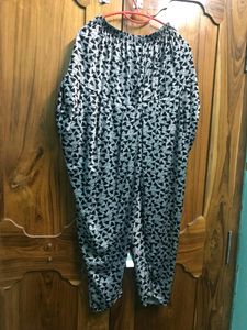 Kurti With Dhoti Pant