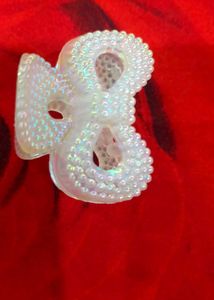 Combo Of 2 Hair Clip And Glass Bottle ❤️❤️