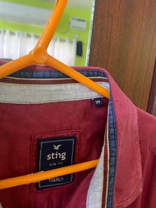 Sting Original Shirt 39 Slim Fit