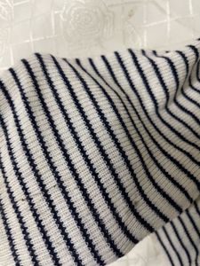 Korean Striped Long Sleeve Top