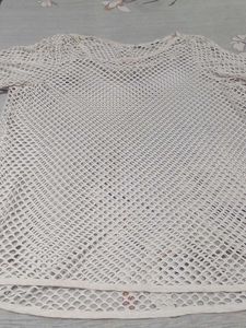 Crochet Style Top