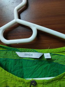 Green Color Kurta By Max